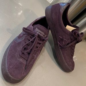 Converse Con Breakpoint Mono Suede Ox Black Cherry